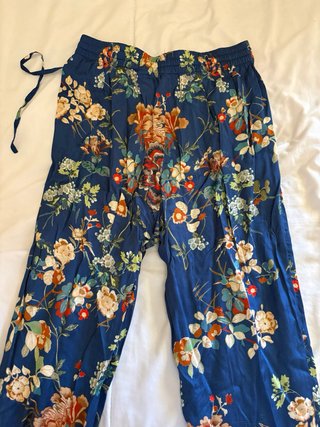 Pantalones Zara Estampados Florales