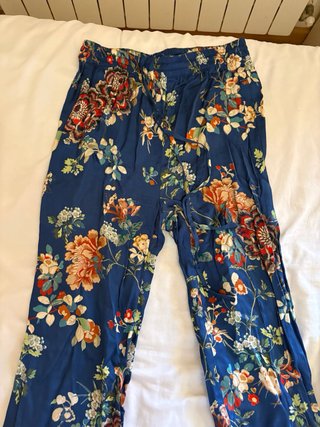 Pantalones Zara Estampados Florales