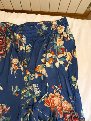 Pantalones Zara Estampados Florales