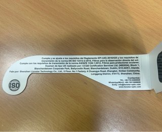 Gafas para eclipse solar