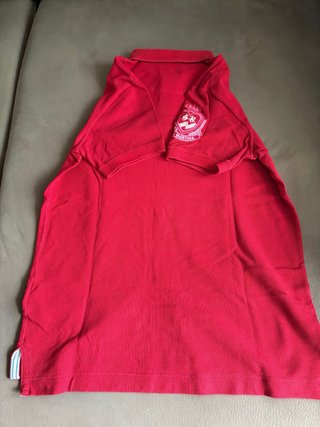 Polo La Martina Rojo Talla M