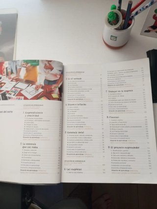 Libro Economía y Emprendimiento 4 ESO Anaya