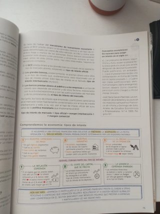 Libro Economía y Emprendimiento 4 ESO Anaya