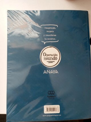 Libro Economía y Emprendimiento 4 ESO Anaya