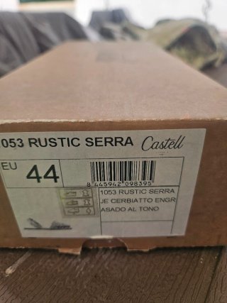 Sandalias Castell Hombre Beige Talla 44