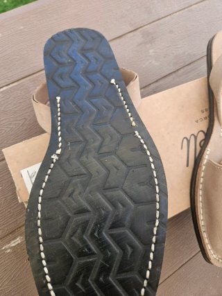 Sandalias Castell Hombre Beige Talla 44