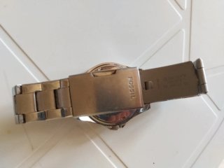 Orologio Fossil donna argento e azzurro