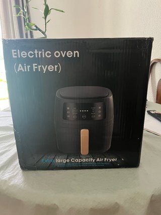 Freidora de aire eléctrica