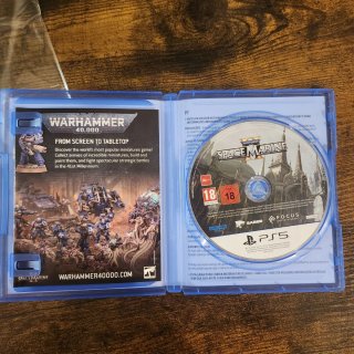 Warhammer 40,000 Space Marine 2 PS5