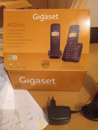 Teléfono Dúo Inalámbrico Siemens