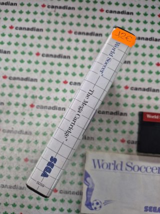 World Soccer Master System