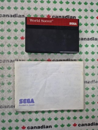 World Soccer Master System