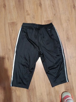 Pantalón Pirata Adidas Negro