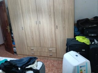 Armario 4 puertas y cajones