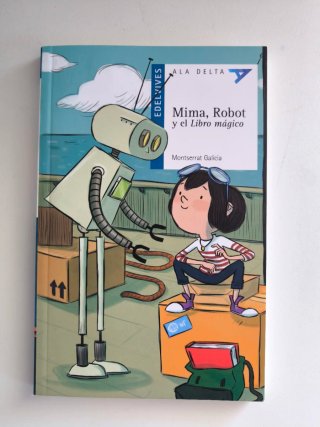 Mima, Robot y el libro mágico