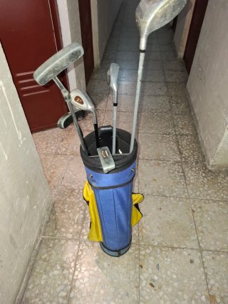 Palos de golf para niños