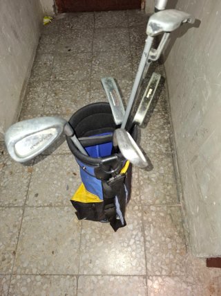 Palos de golf para niños