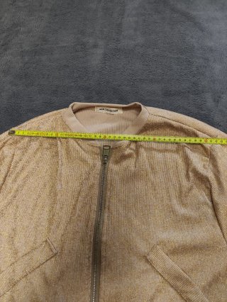 Chaqueta bomber New Collection dorada