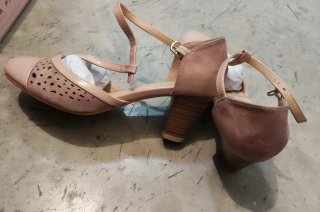 Zapatos Piccola Piu rosa talla 39