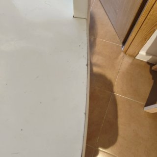 Silla alta Ingolf blanca Ikea