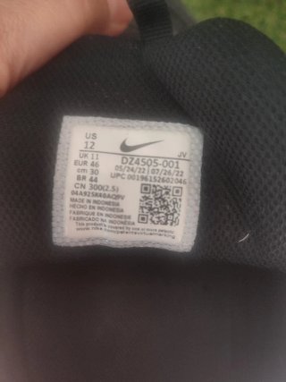 Zapatillas Nike Negras airmax