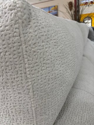 Sofá Chesslong Gris/Beige Asientos De arrastre