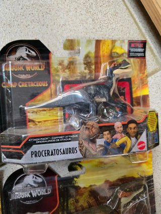 Dinosaurio Jurassic World Camp Cretaceous 1x8€