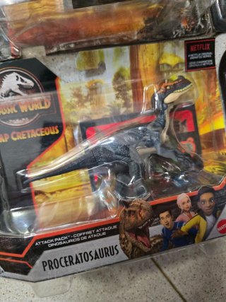 Dinosaurio Jurassic World Camp Cretaceous 1x8€