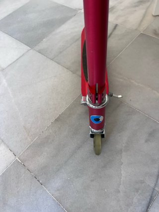 Patinete Micro Plegable 2 Ruedas Rojo