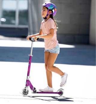 Patinete Micro Plegable 2 Ruedas Rojo