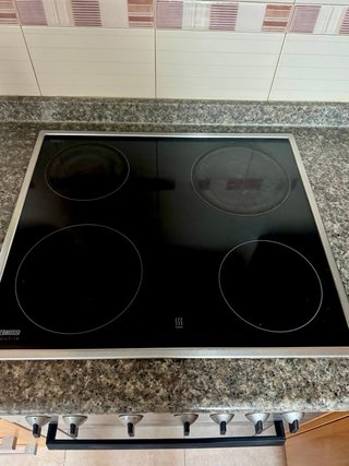 Placa vitrocerámica Zanussi