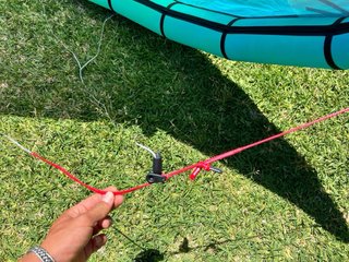 Cometa NUEVA A ESTRENAR Kite Harlem PEAK 7m 2026