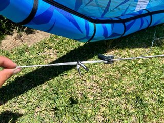 Cometa NUEVA A ESTRENAR Kite Harlem PEAK 7m 2026