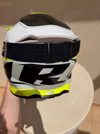 Casco Motocross Airoh Amarillo