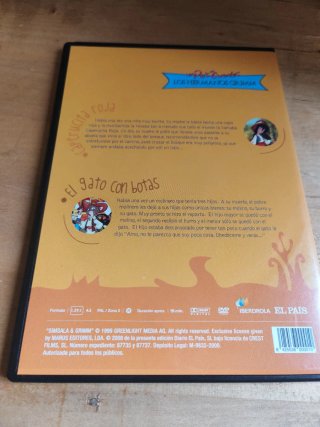 Colección completa Cuentos Hermanos Grimm DVD