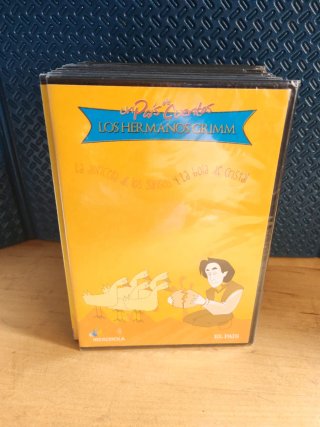 Colección completa Cuentos Hermanos Grimm DVD