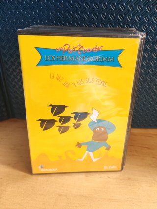Colección completa Cuentos Hermanos Grimm DVD