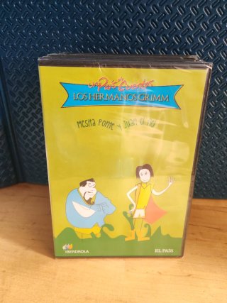 Colección completa Cuentos Hermanos Grimm DVD