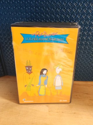 Colección completa Cuentos Hermanos Grimm DVD