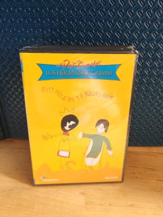 Colección completa Cuentos Hermanos Grimm DVD