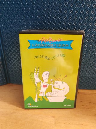 Colección completa Cuentos Hermanos Grimm DVD