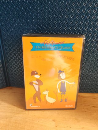 Colección completa Cuentos Hermanos Grimm DVD