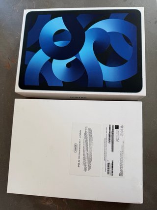 iPad Air M1 Wifi + Cellular Plata 256Gb