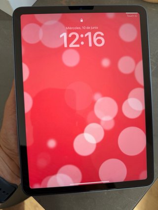 iPad Air M1 Wifi + Cellular Plata 256Gb