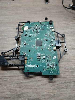 Placa base PCB de repuesto para iRobot Roomba E5E6