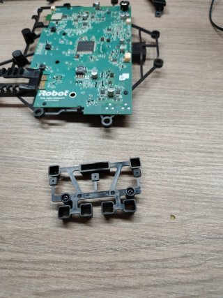 Placa base PCB de repuesto para iRobot Roomba E5E6