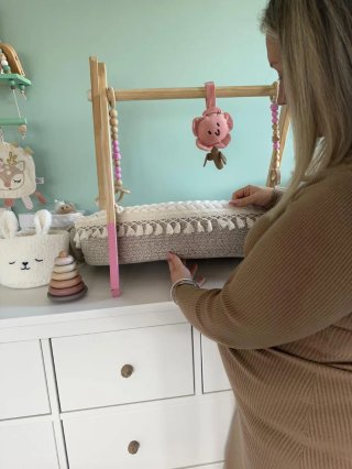 Cesta cambiadora para Bebé