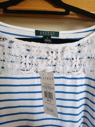 Vestido Lauren Ralph Lauren talla XL - 46