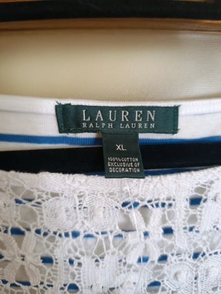 Vestido Lauren Ralph Lauren talla XL - 46