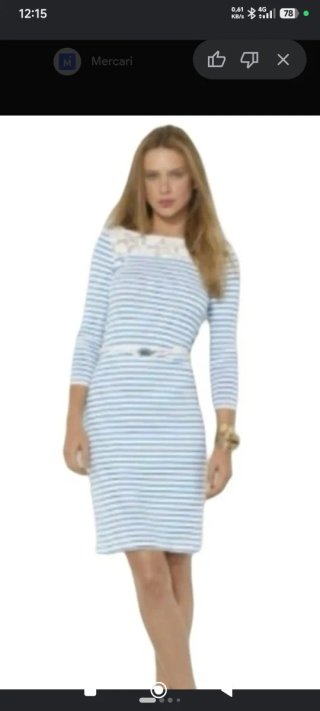 Vestido Lauren Ralph Lauren talla XL - 46